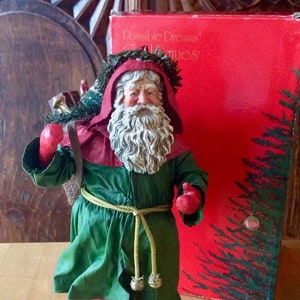 Santa Claus and Toy Pack with Original Box