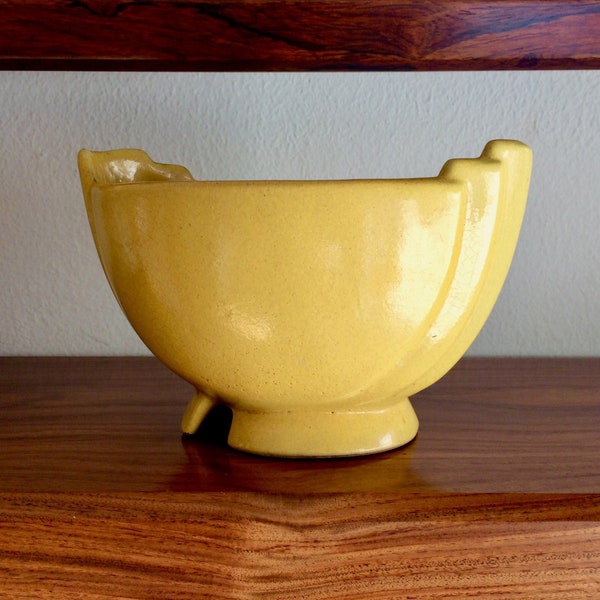 Mustard Yellow Vase Etsy