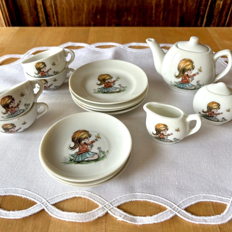 Girls Tea Sets - Etsy