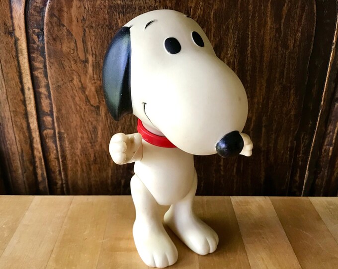 Vintage Snoopy Toy 1958-66 by United Feature Sindicate KTE Toy ...