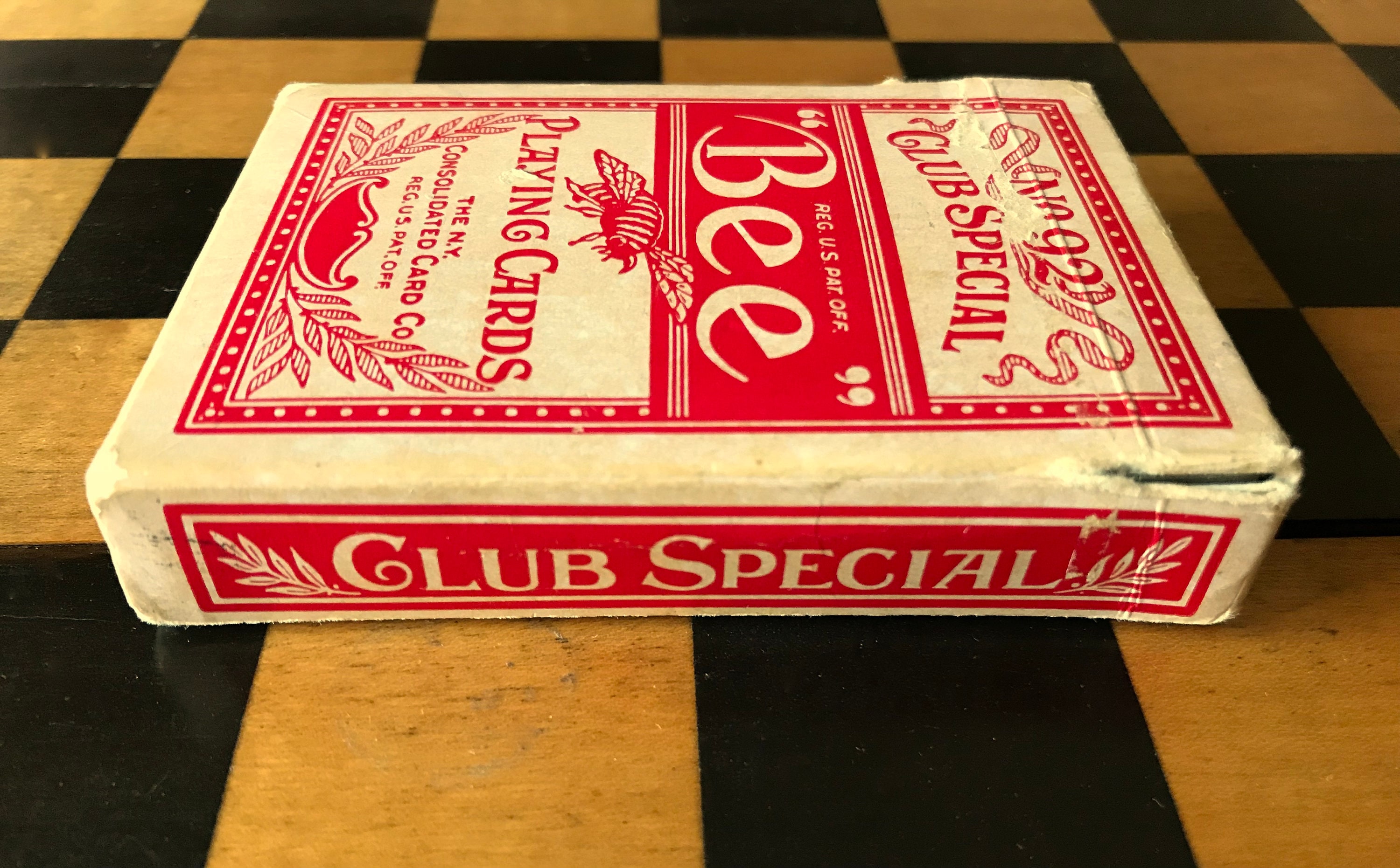 Vintage Bee Playing Cards: No. 92 Club Special, 1947 - Etsy