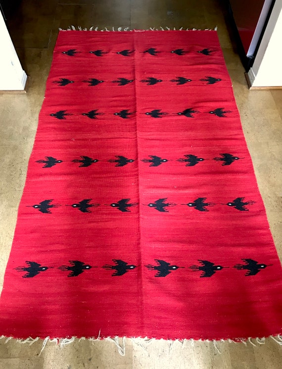 Mexican Rug Blanket / メキシカンラグ サンダーバード