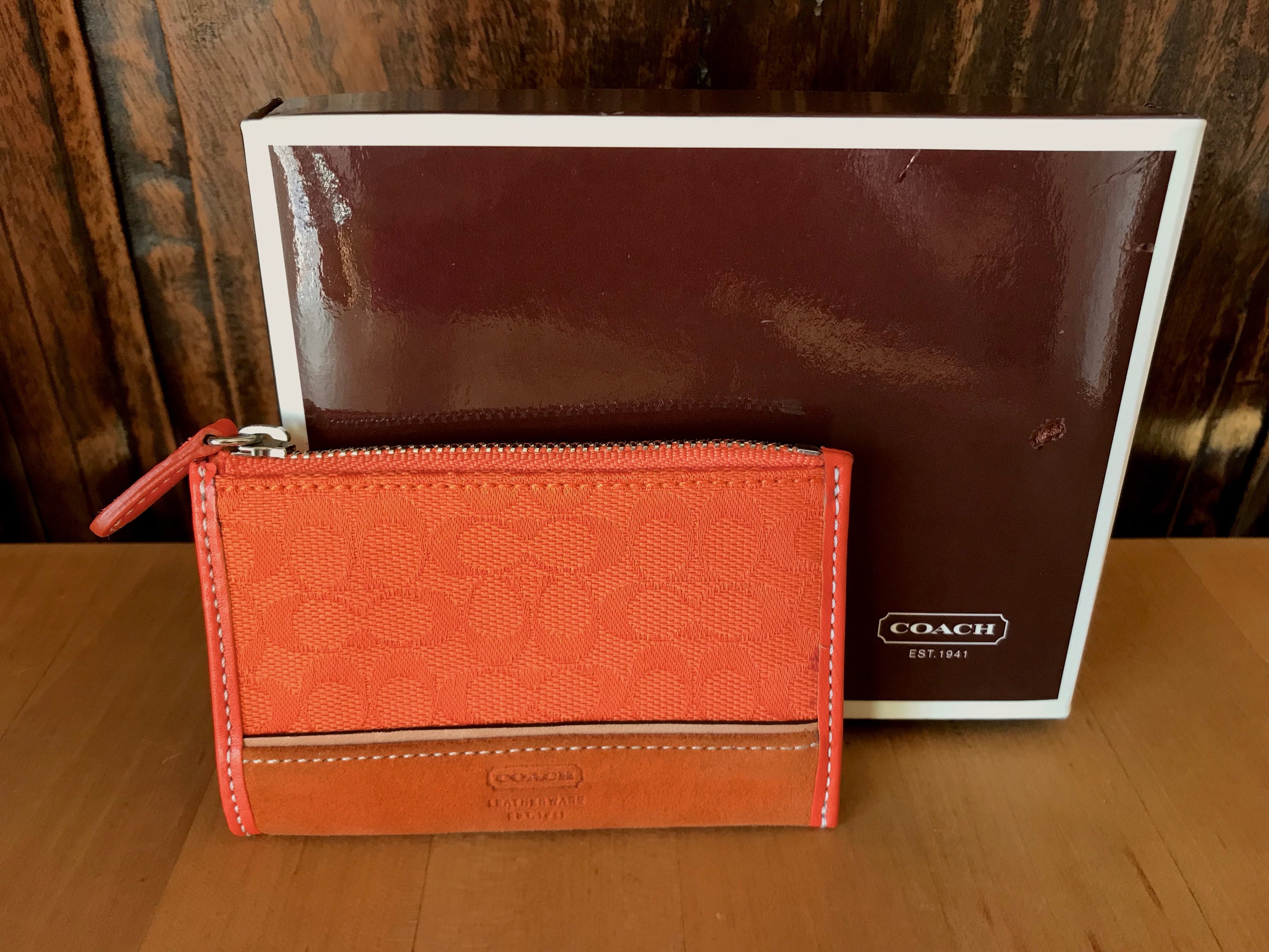 Coach Card Wallet 