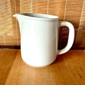 Arabia of Finland 20 oz. White Pitcher
