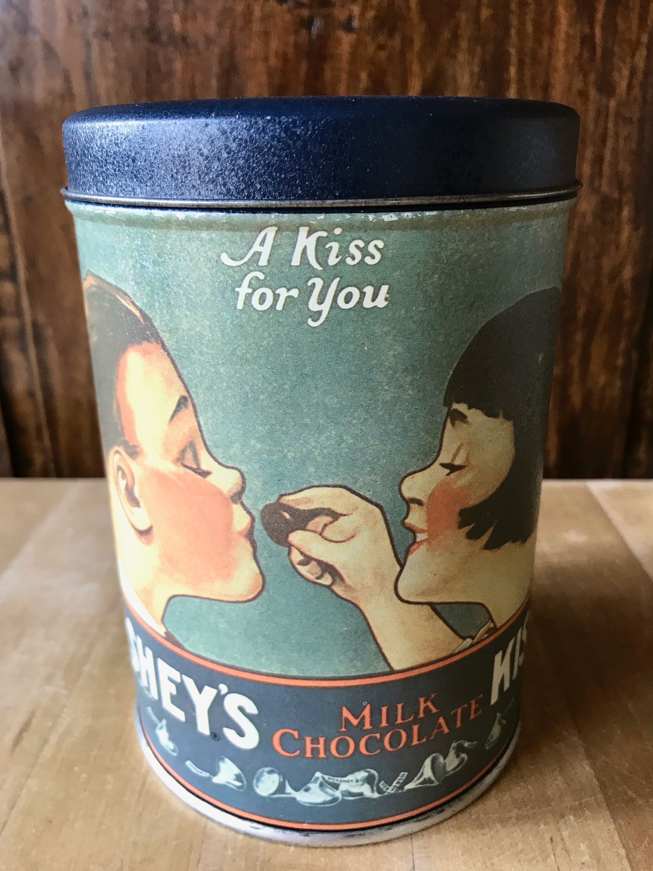 Hershey's Kisses A Kiss For You Retro | Etsy