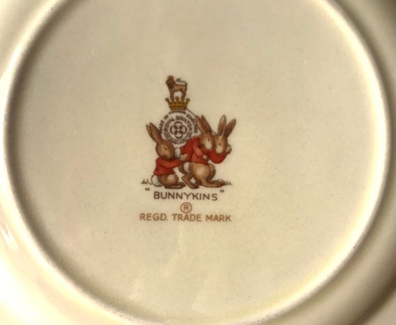 Vintage Royal Doulton Bunnykins 