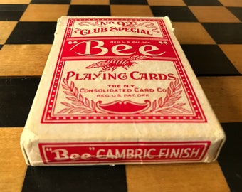 Vintage Bee Playing Cards: No. 92 Club Special, 1947 - Etsy