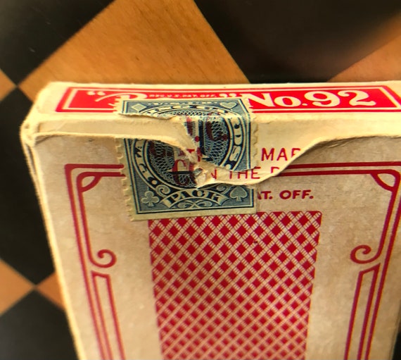Vintage Bee Playing Cards: No. 92 Club Special, 1947 - Etsy