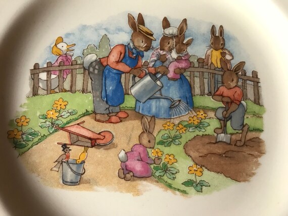 Vintage Royal Doulton Bunnykins 