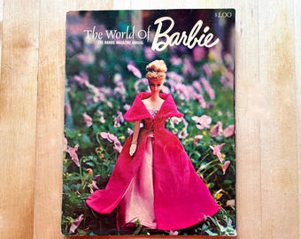 The World of Barbie 1964 Vintage Magazine