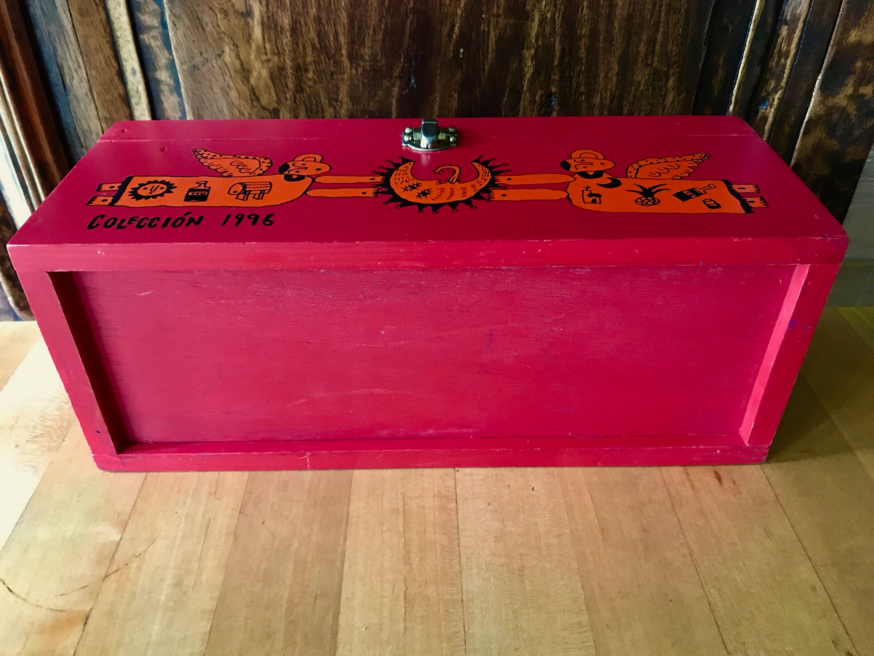 Vintage Jose Cuervo Tequila Box: Reserva De La Familia 1996