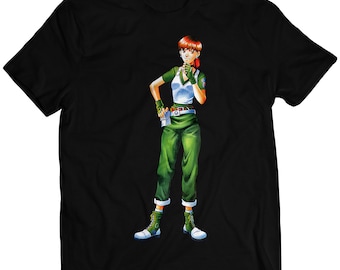 Rebecca Chambers Original Biohazard Residence Evil Premium Unisex T-shirt (Vectorized Design)