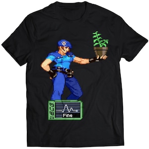 Jill Valentine Fine T-shirt