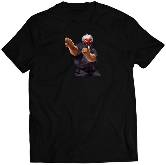 Mr. Karate the KOF XIII Premium Unisex T-shirt (vectorized Design