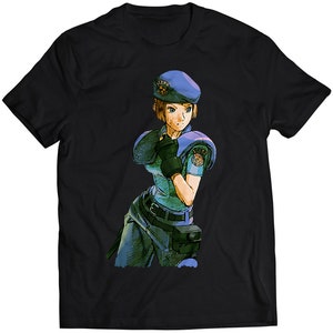 Jill Valentine MVC2 Premium T-shirt - 42 Tshirt Colors Available.