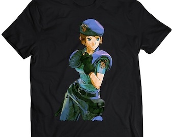 Jill Valentine MVC2 Premium T-shirt 42 Tshirt Colors Available