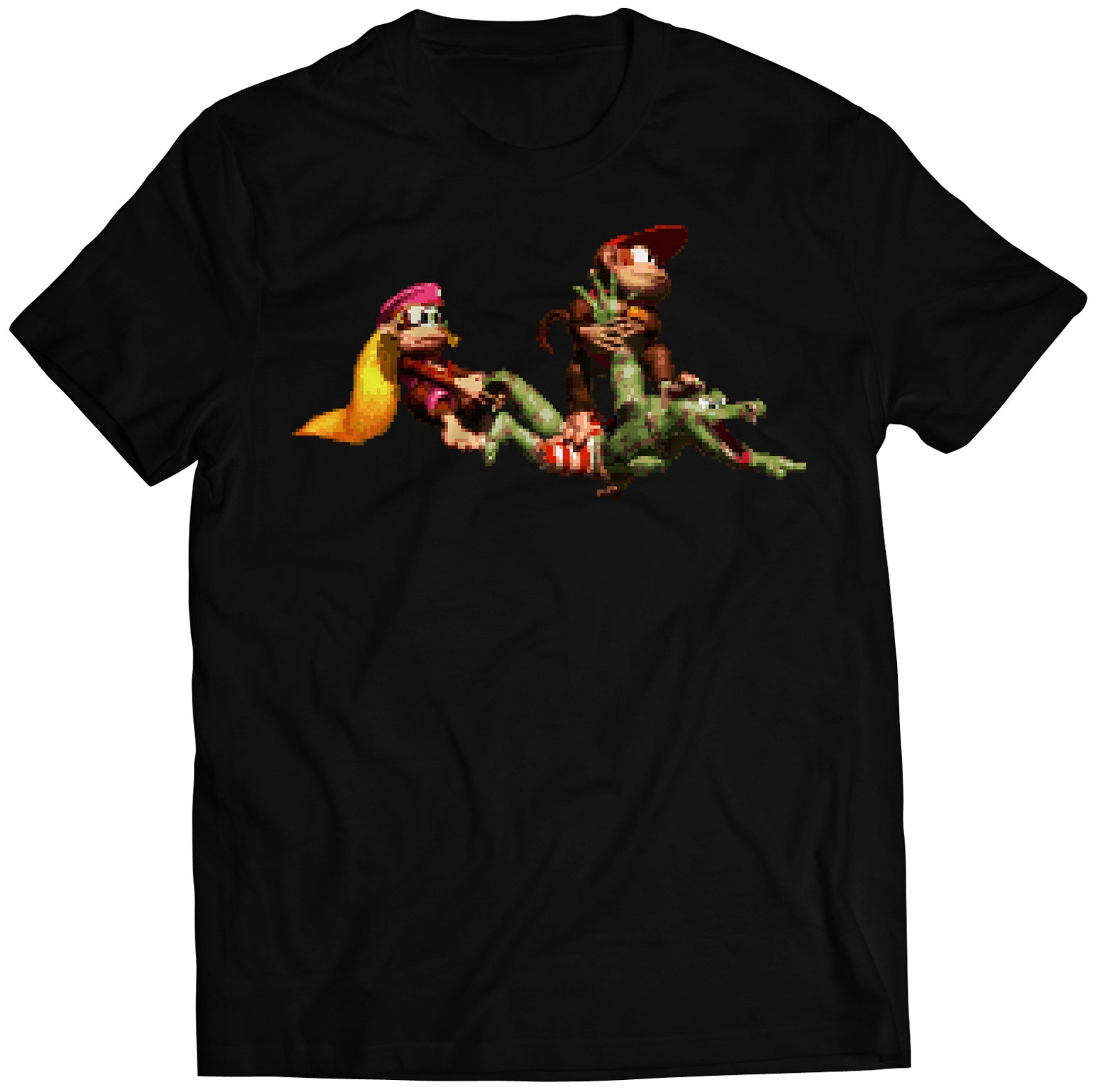 Diddy & DK Beating Up Kremling Premium Unisex T-shirt.