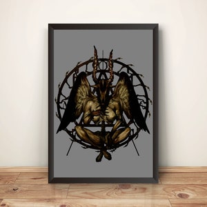 Silence Hill Incubus Premium Poster (vektorisiertes Design)