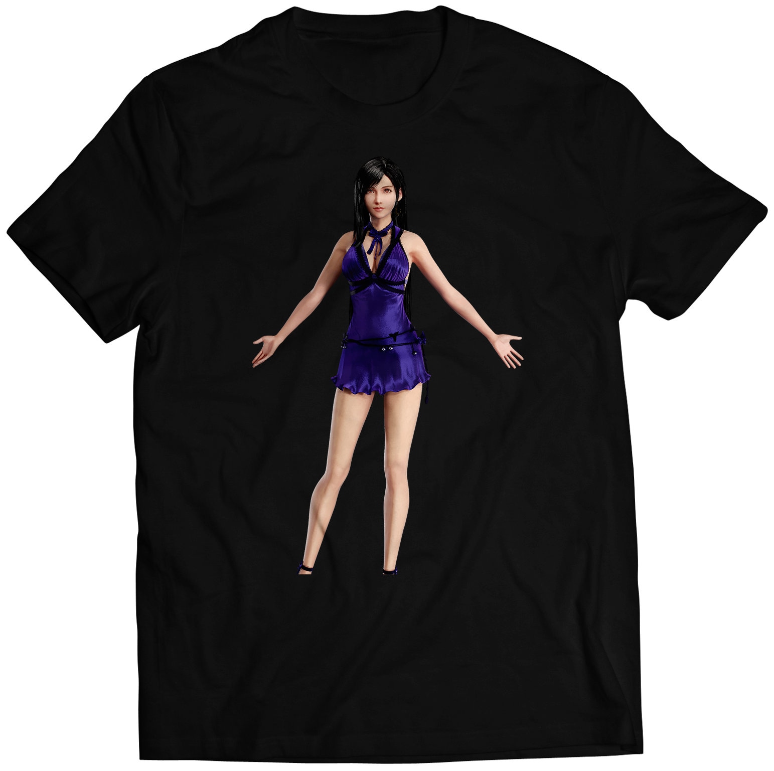 Fathom FF7コラボ ティファ Tシャツ 半袖 L ティファ Tシャツ Fathom FF7 ファイナルファンタジー7 - メルカリ