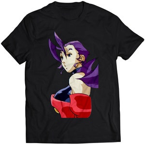 Premium uniseks T-shirt Rose Alpha 3 Portrait (gevectoriseerd ontwerp)