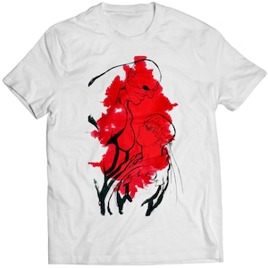 Sagat VS Ryu Street Fighting Premium Unisex T-shirt (Vectorized Design)