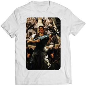 Residence Evil Cover Premium Unisex T-shirt (Vectorized Design)