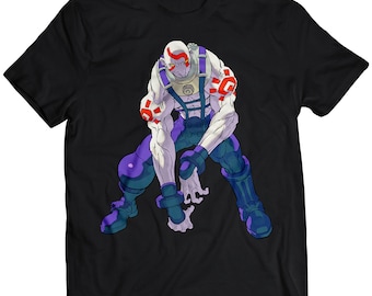 Necro SF3: 2nd Impact Premium Unisex T-shirt (Vectorized Design)