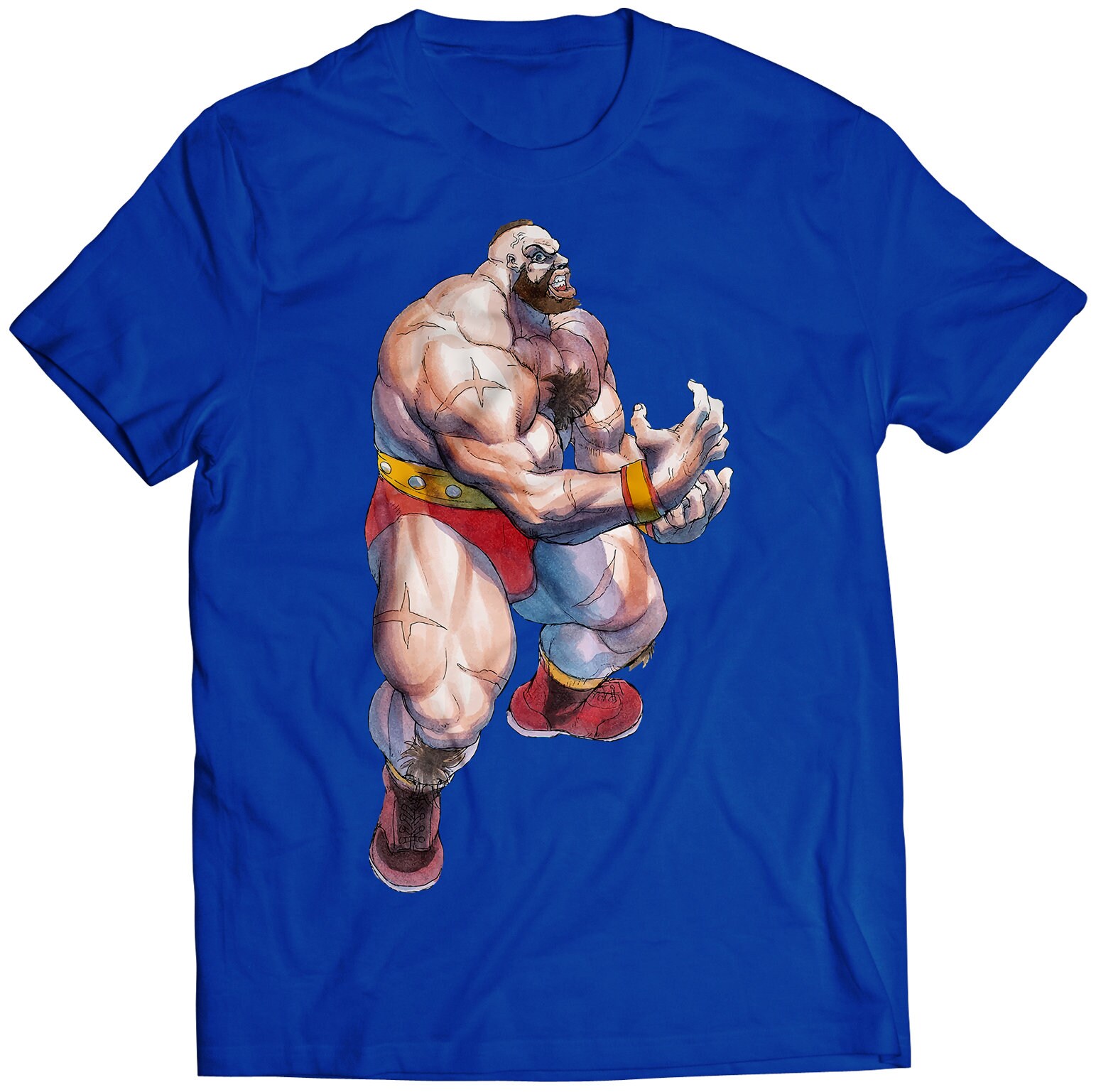Zangief Grappler Super Street Fighting 2 Turbo Premium Unisex T