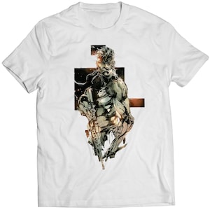 MGS Snake 4 Premium Unisex T-shirt (Vectorized Design)