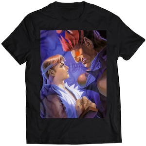 Alpha 2 Arcade Flyer T-shirt (vector)