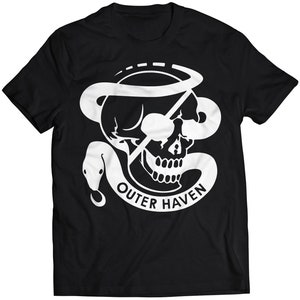 Outer Heaven MGS V1 T-shirt (vector)