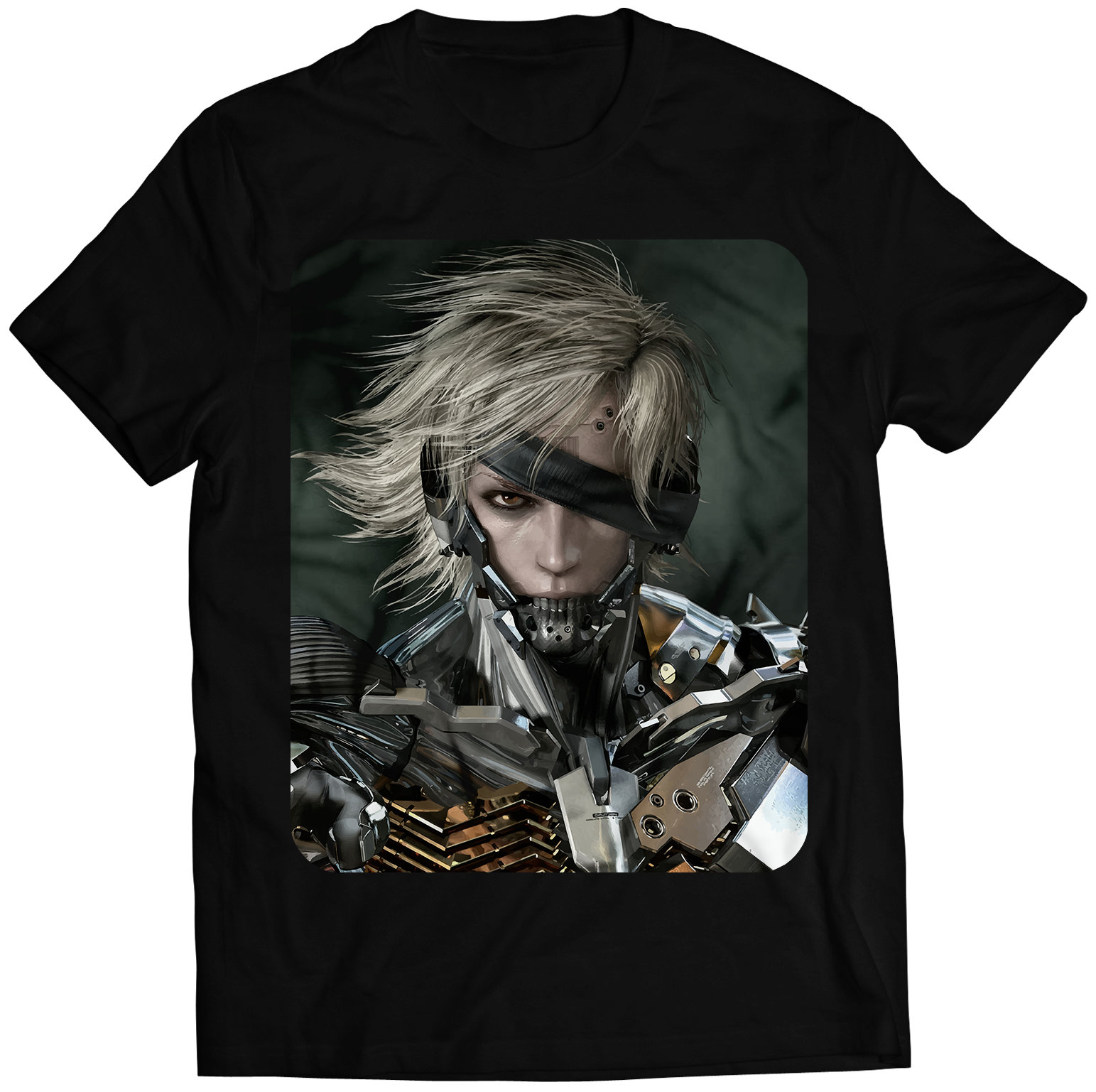 Metal Gear Rising Revengeance Shirt - Etsy