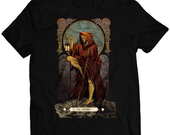 Oro Street Fighting Tarot Card Premium Unisex T-shirt (Vectorized Design)
