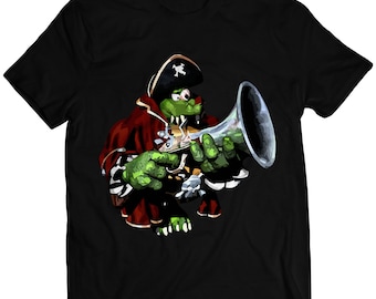 Kaptain K Rool DKC2 Premium Unisex T-shirt (Vectorized Design)
