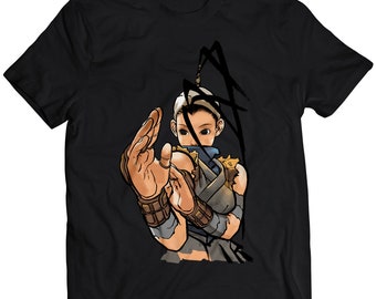 Ibuki SF3 New Generation Premium Unisex T-shirt (Vectorized Design)
