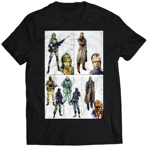 MGS Profile V3 Premium Unisex T-shirt (Vectorized Design)