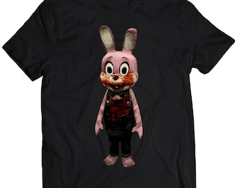 Robbie Rabbit Silence Hill Premium Unisex T-shirt (Vectorized Design)