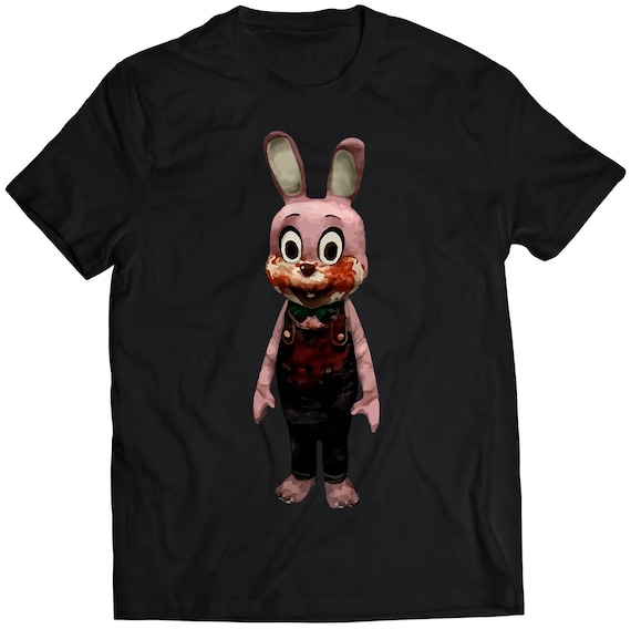 Robbie Rabbit Silence Hill Premium Unisex T-shirt (vectorized