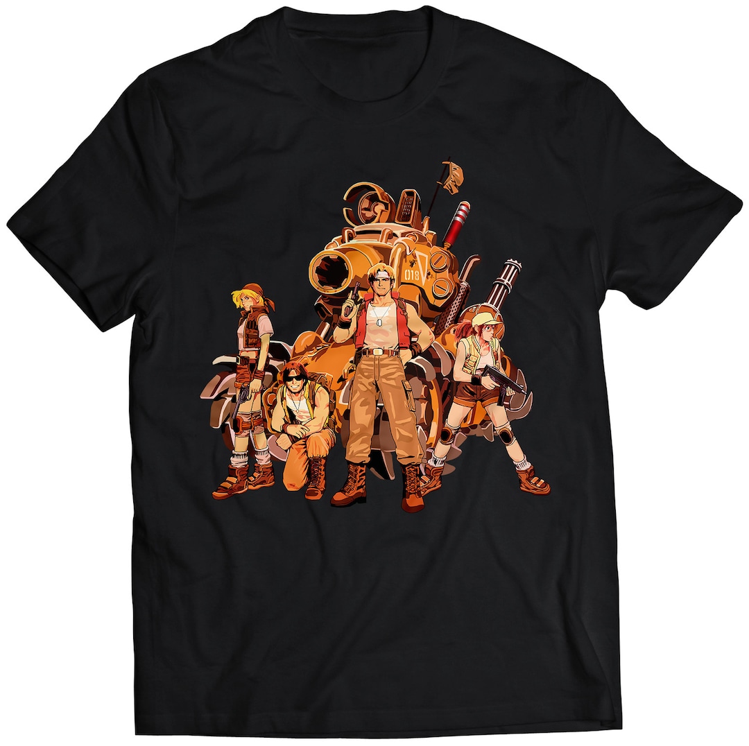 Metaal Slug Crew Premium Unisex T-shirt (vectorized Design)