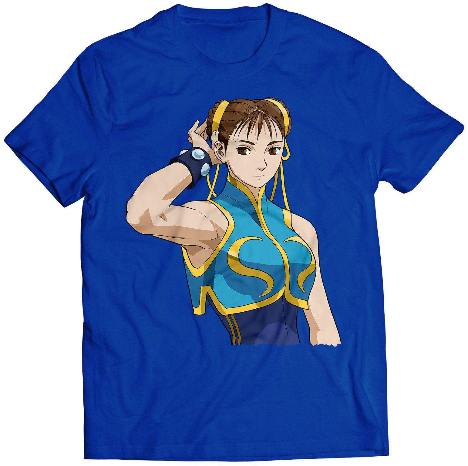 Chun Li Street Fighter Alpha 3 T-shirt Designed & Sold By Ian Stone