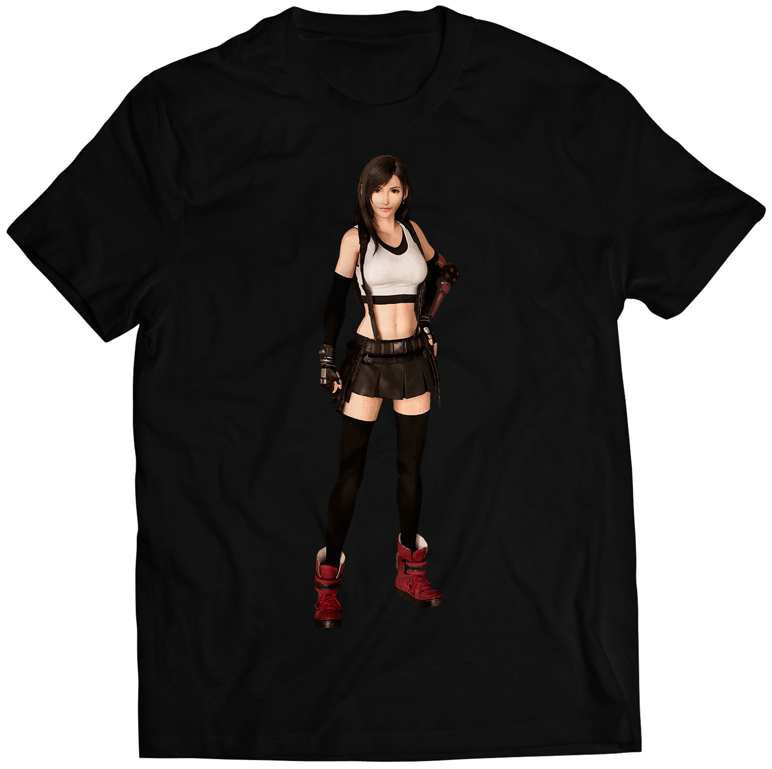 Tifa lockhart shirt - Etsy 日本