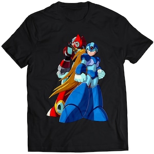 Rockman Mega Boy X Zero Premium Unisex T-shirt (Vectorized Design)