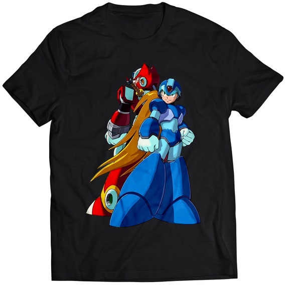 Rockman Mega Boy X Zero Premium Unisex T-shirt (vectorized