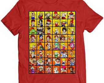 CVS2 Chibi Characters Premium Unisex T-shirt. - Etsy