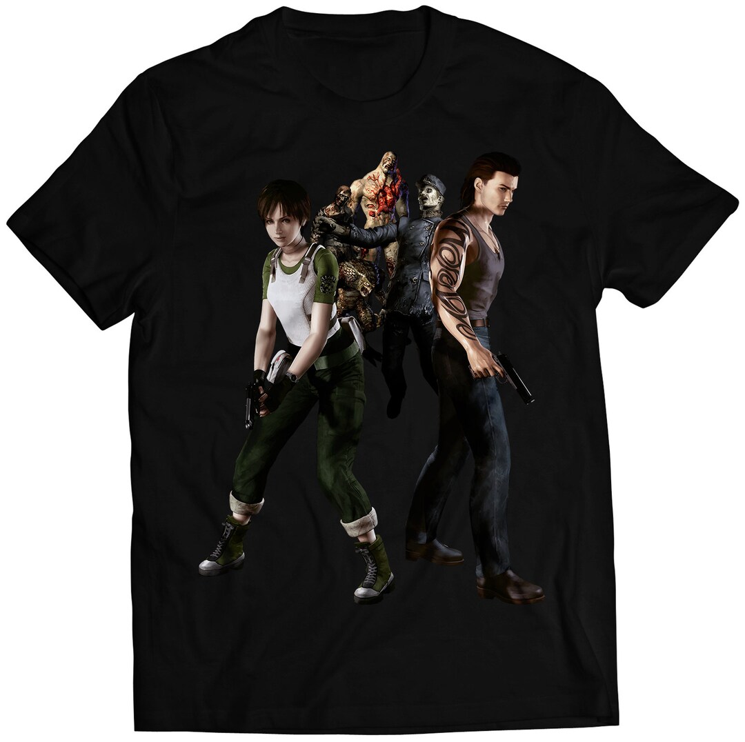 Biohazard Zero Residence Evil Premium Unisex T-shirt (vectorized