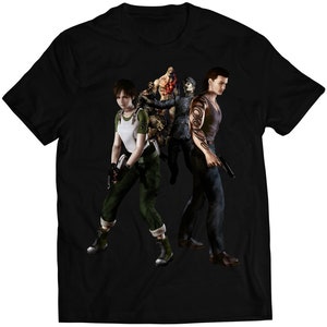 Biohazard Zero Residence Evil Premium Unisex T-shirt (Vectorized Design)