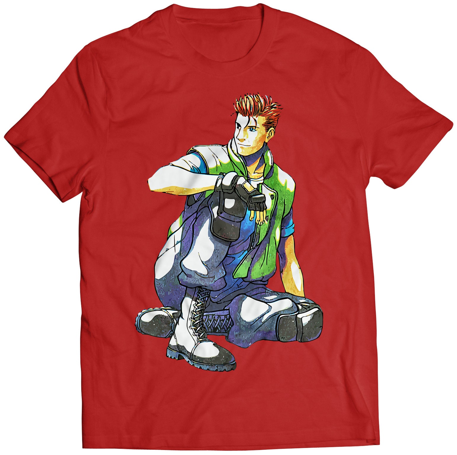 Chris Redfield V2 Original Biohazard Residence Evil Premium