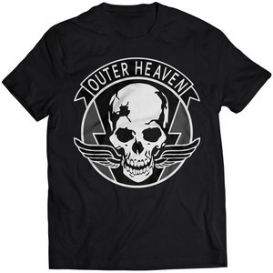 Outer Heaven MGS V2 T-shirt (vector)