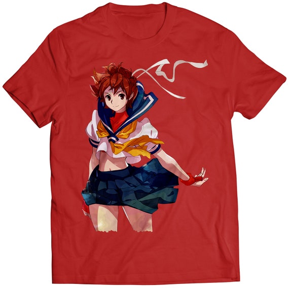 Sakura Waifu Premium Unisex T-shirt (vectorized Design) - Etsy