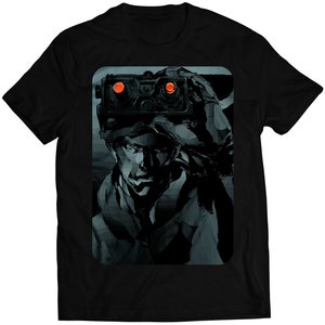 MGS Snake Kept You Waiting Premium Unisex T-shirt (Vectorized Design)